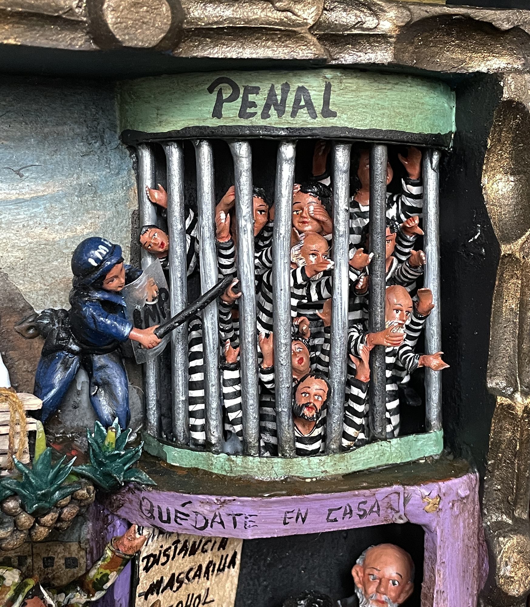 Pandemia (5) - Covid 19 in Peru - Retablo
