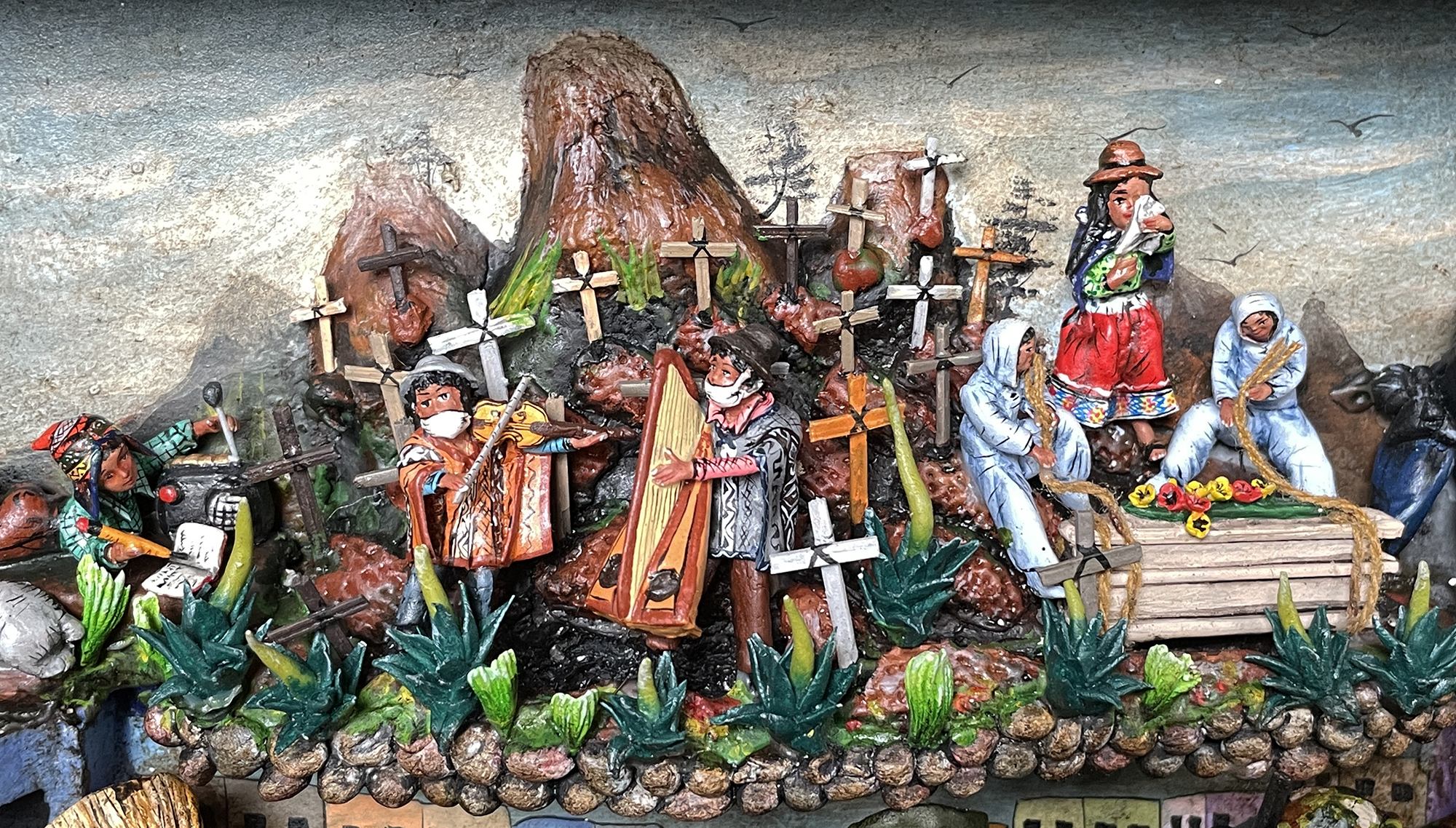 Pandemia (5) - Covid 19 in Peru - Retablo