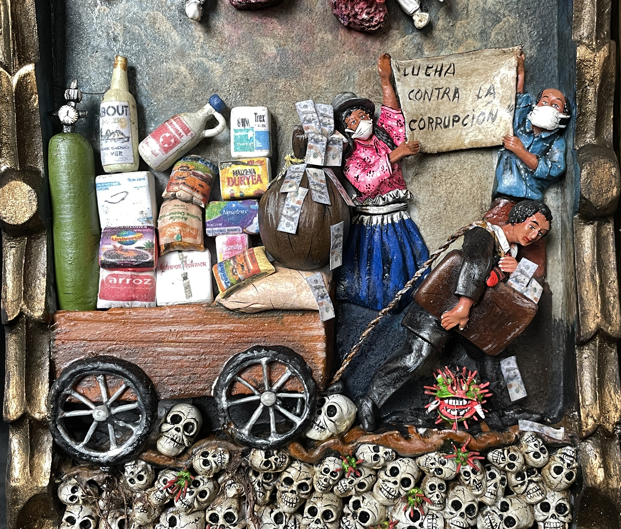Pandemia (5) - Covid 19 in Peru - Retablo