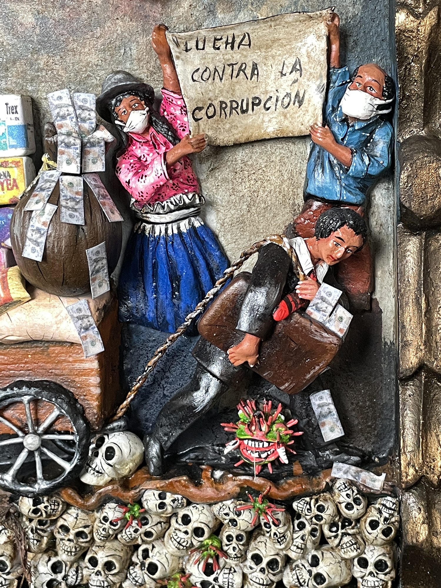 Pandemia (5) - Covid 19 in Peru - Retablo
