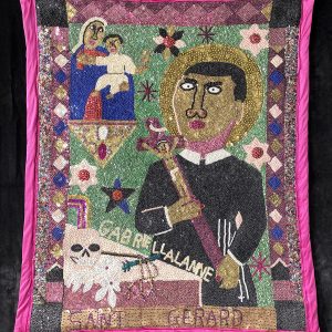 St. Gerard - Vodou Flag