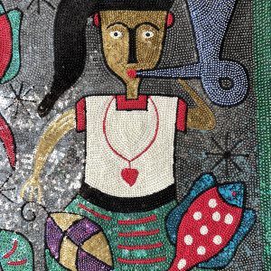 La Sirene - Vodou Flag