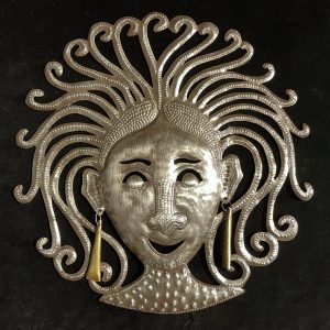 Girl with Big Hair