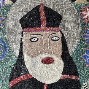 San Patricio / Damballa - Vodou Flag