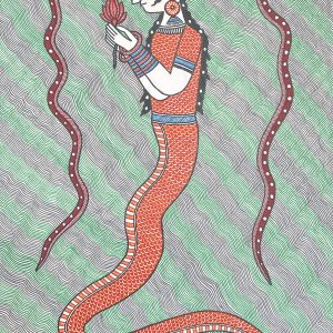 'Naag-kanya' serpent goddess
