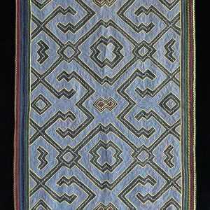Embroidered Kené Shipibo Cloth