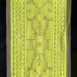 Kené Shipibo Cloth Runner