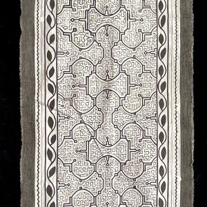 Kené Shipibo Cloth Runner