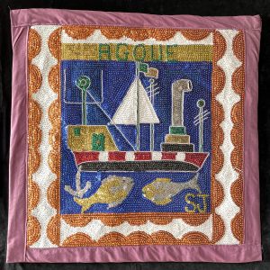 Agoue - Vodou Flag