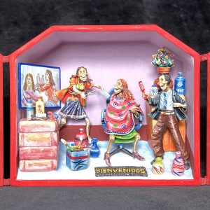 La Peluquería de Esqueletos - Retablo