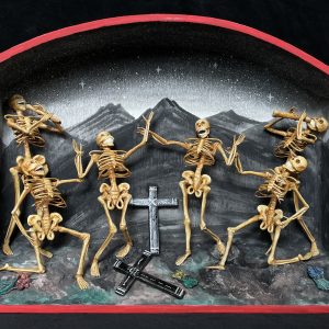 Danza de los Muertos - Retablo