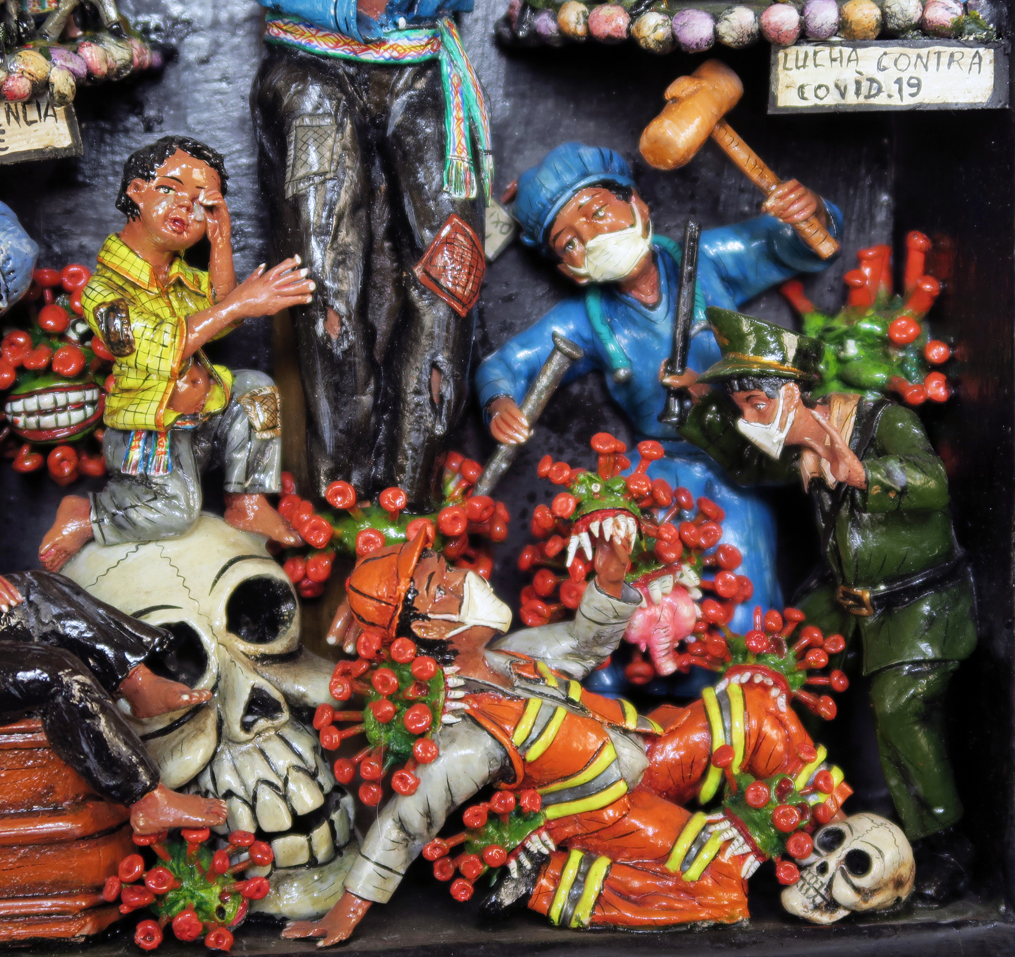 Pandemia (6) - Covid 19 in Peru - Retablo