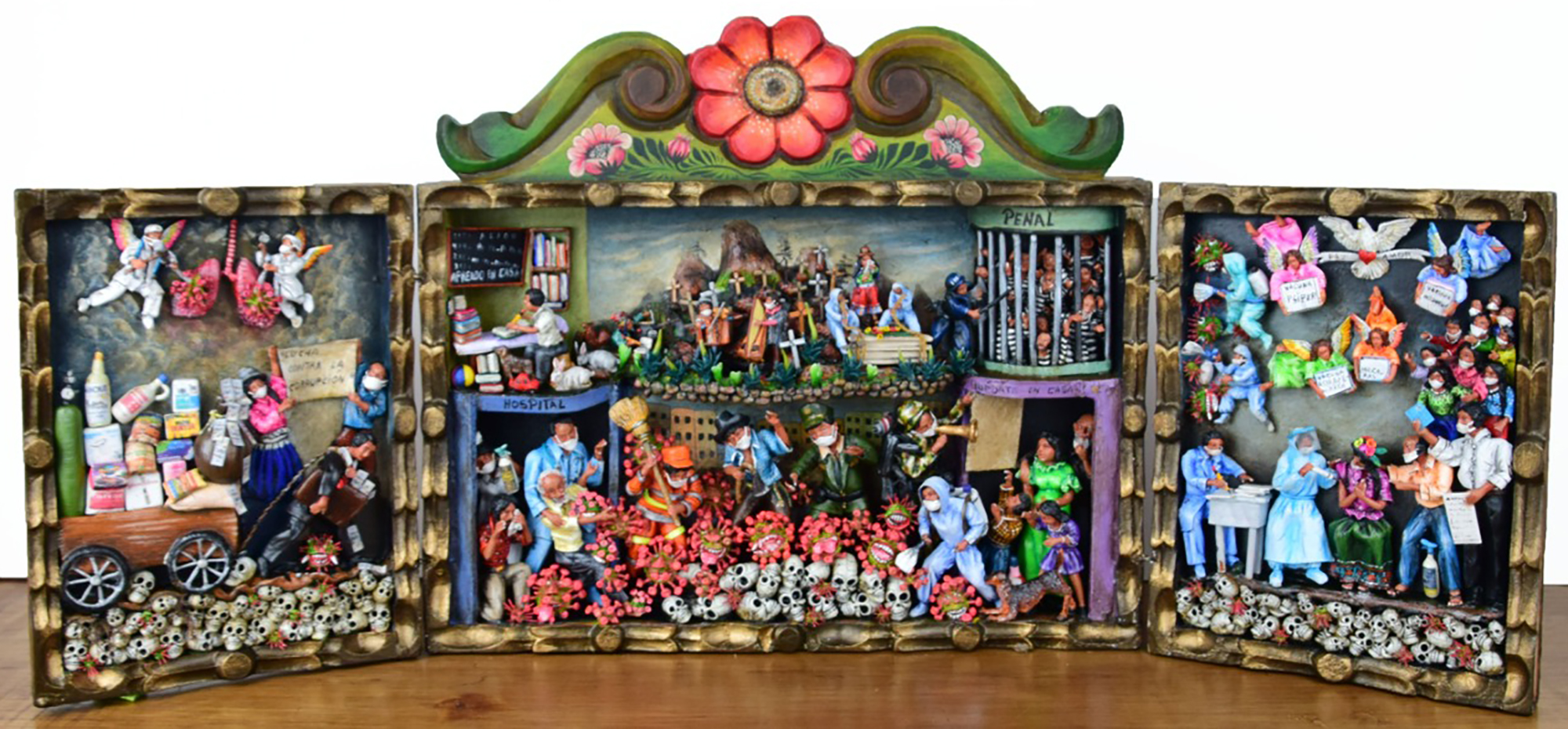 Pandemia (5) - Covid 19 in Peru - Retablo