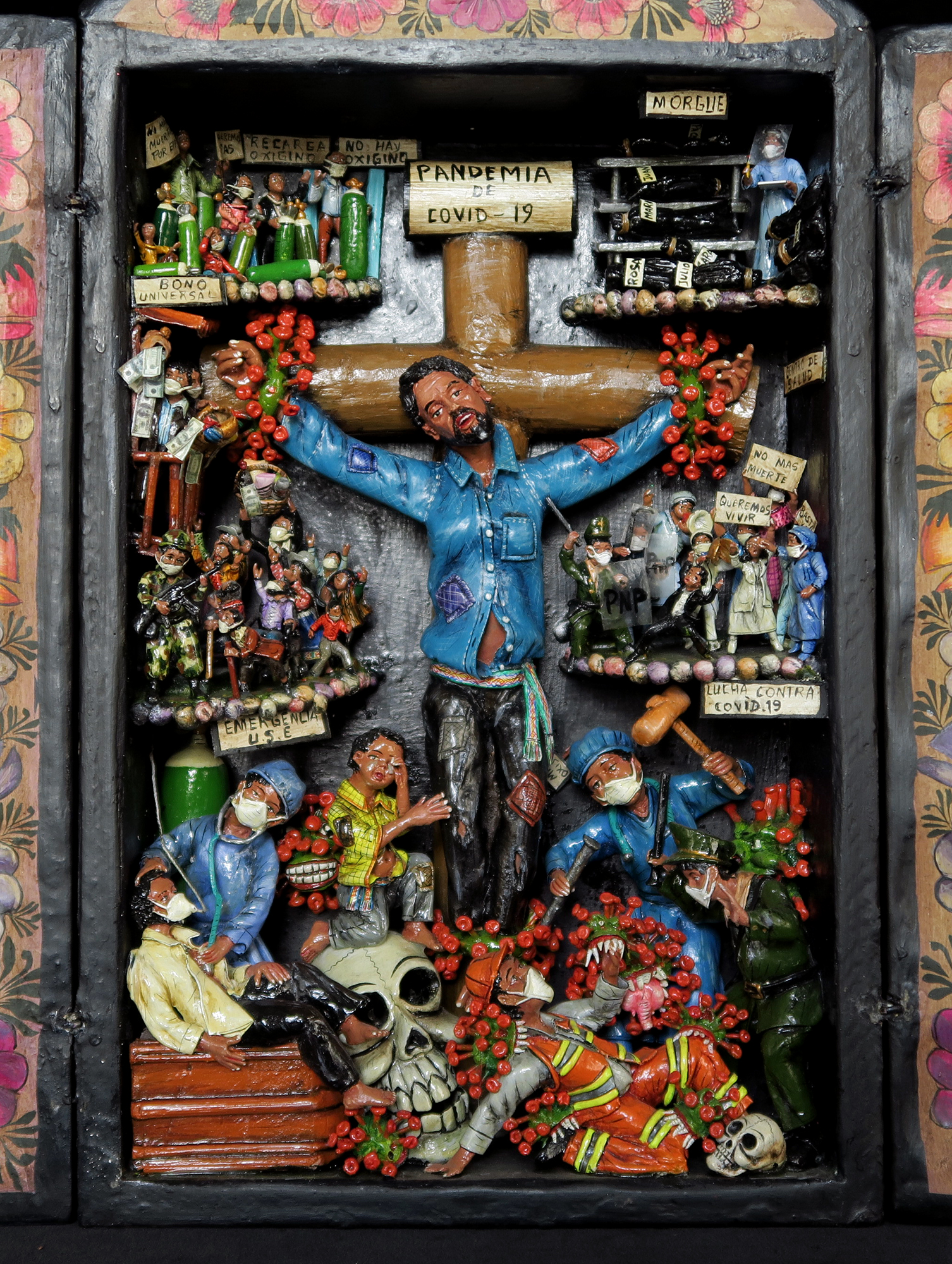 Pandemia (6) - Covid 19 in Peru - Retablo