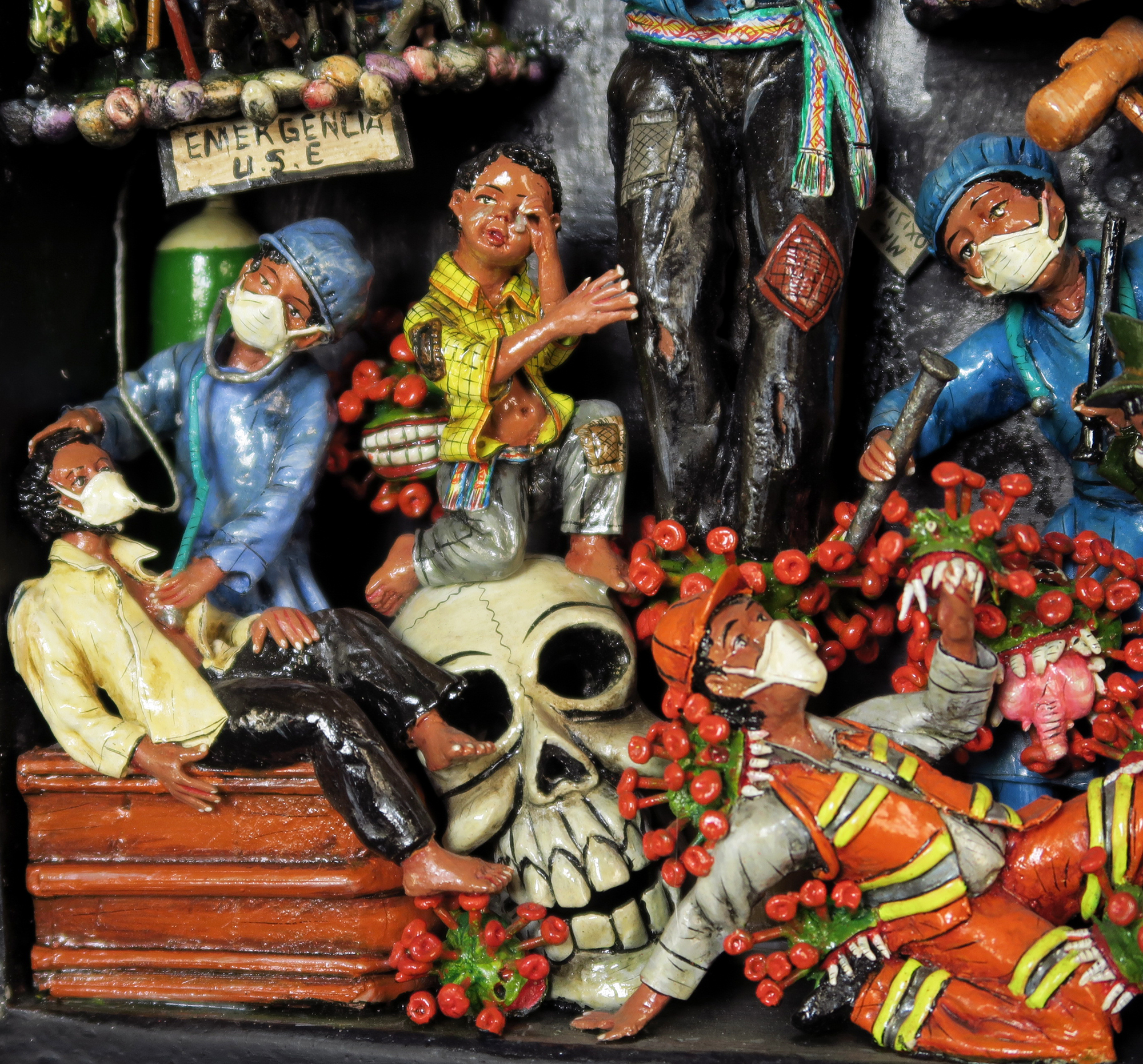Pandemia (6) - Covid 19 in Peru - Retablo