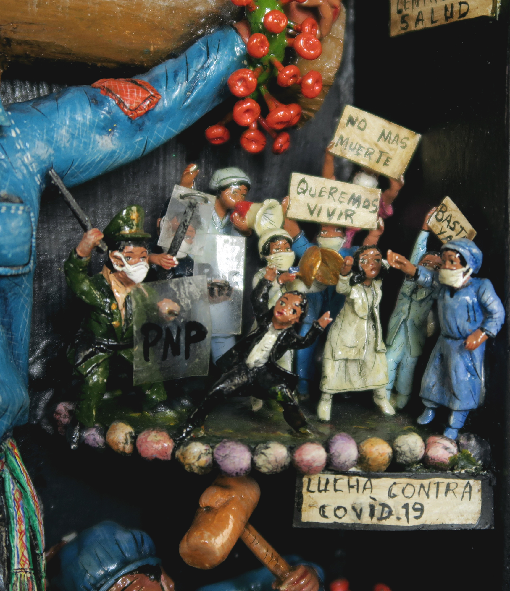 Pandemia (6) - Covid 19 in Peru - Retablo