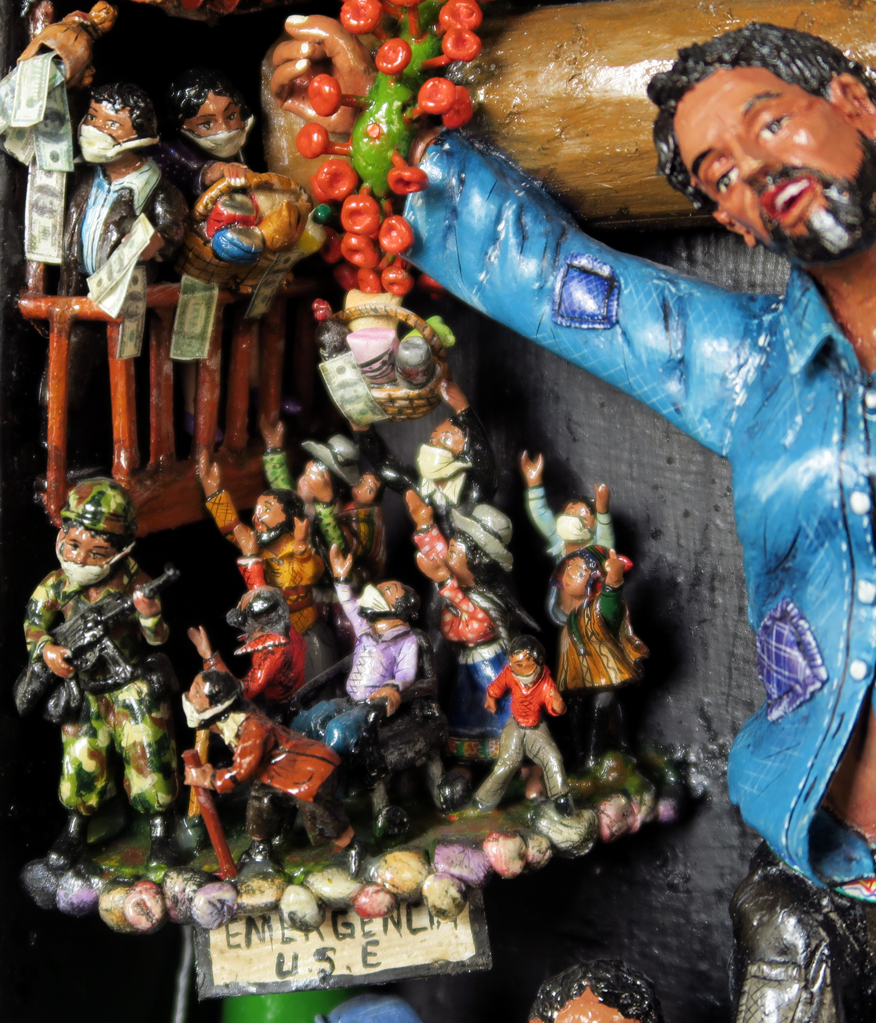 Pandemia (6) - Covid 19 in Peru - Retablo