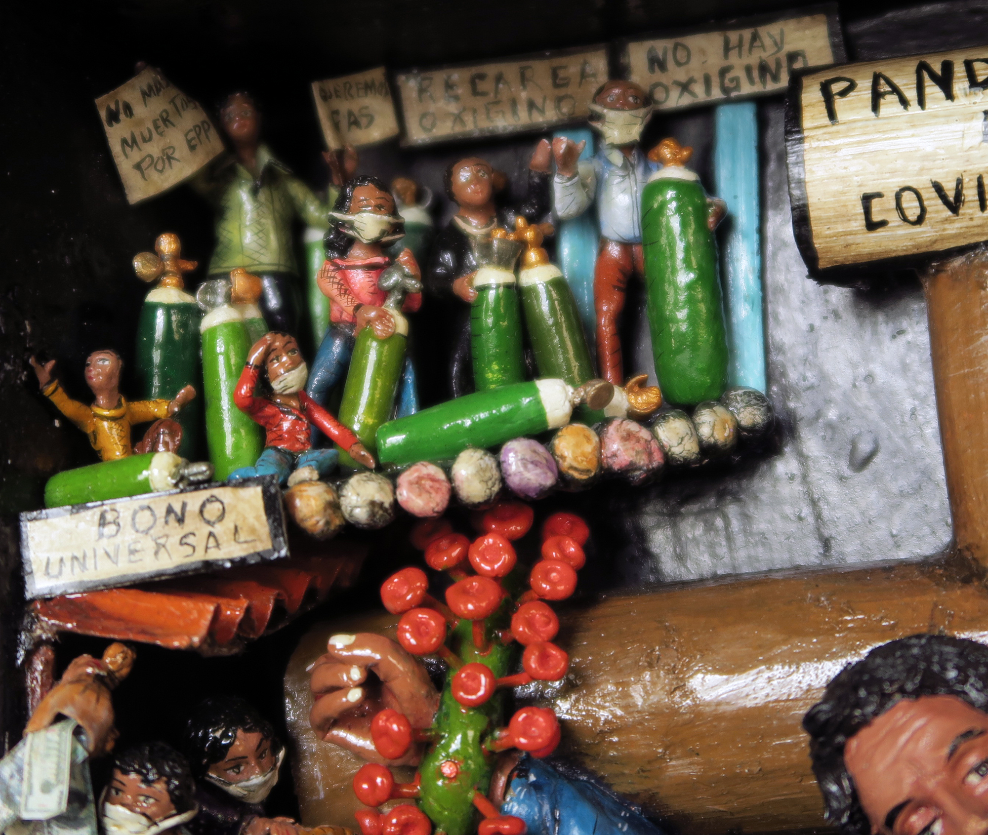 Pandemia (6) - Covid 19 in Peru - Retablo