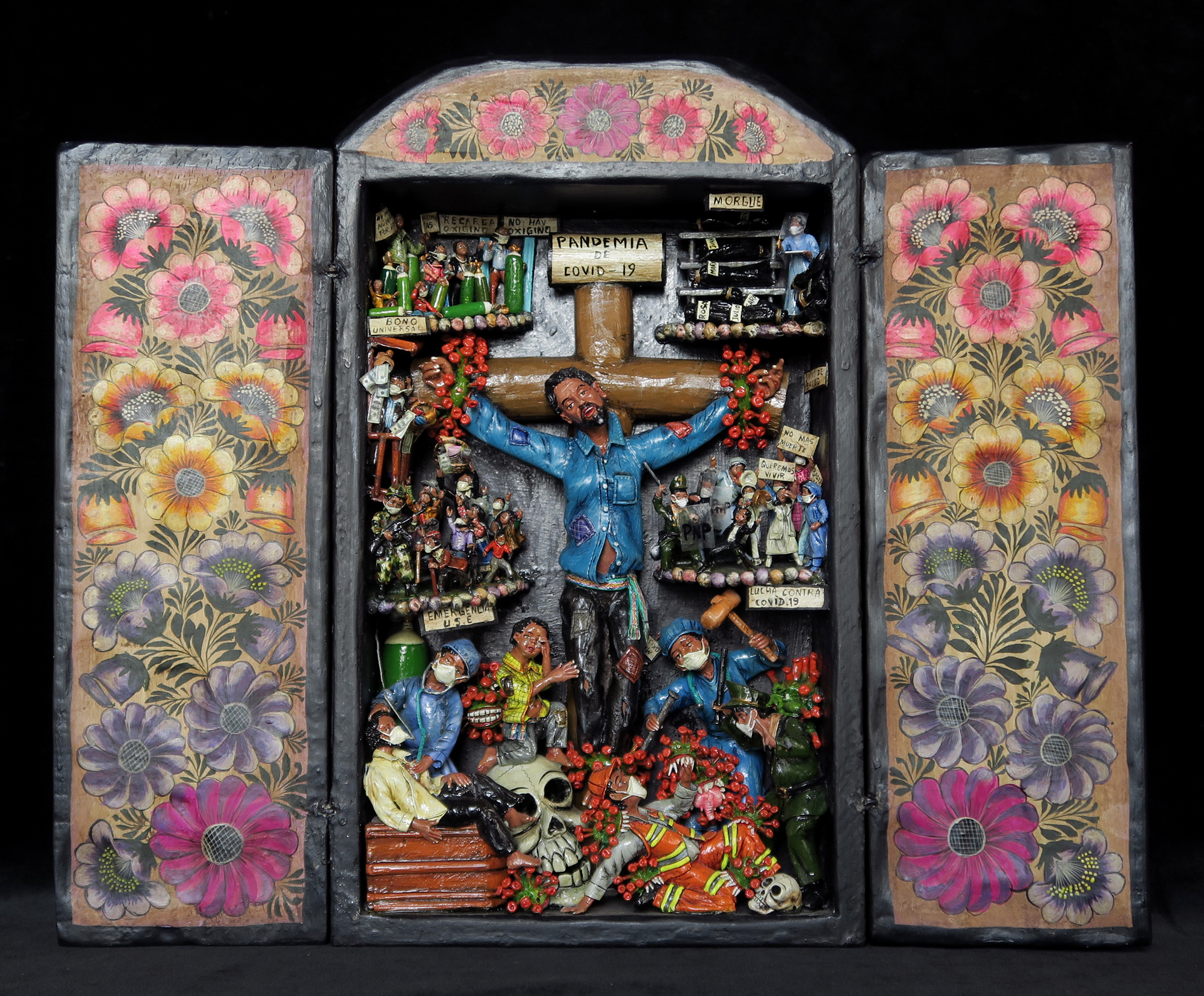 Pandemia (6) - Covid 19 in Peru - Retablo