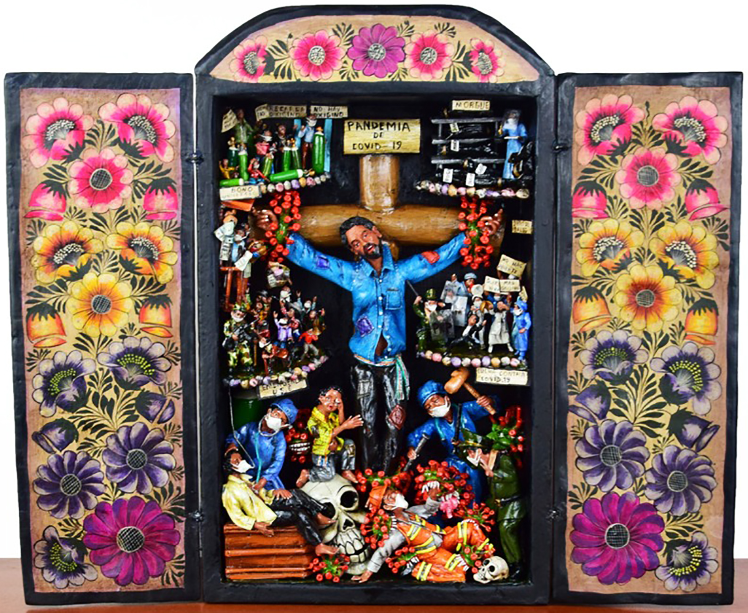 Pandemia (6) - Covid 19 in Peru - Retablo