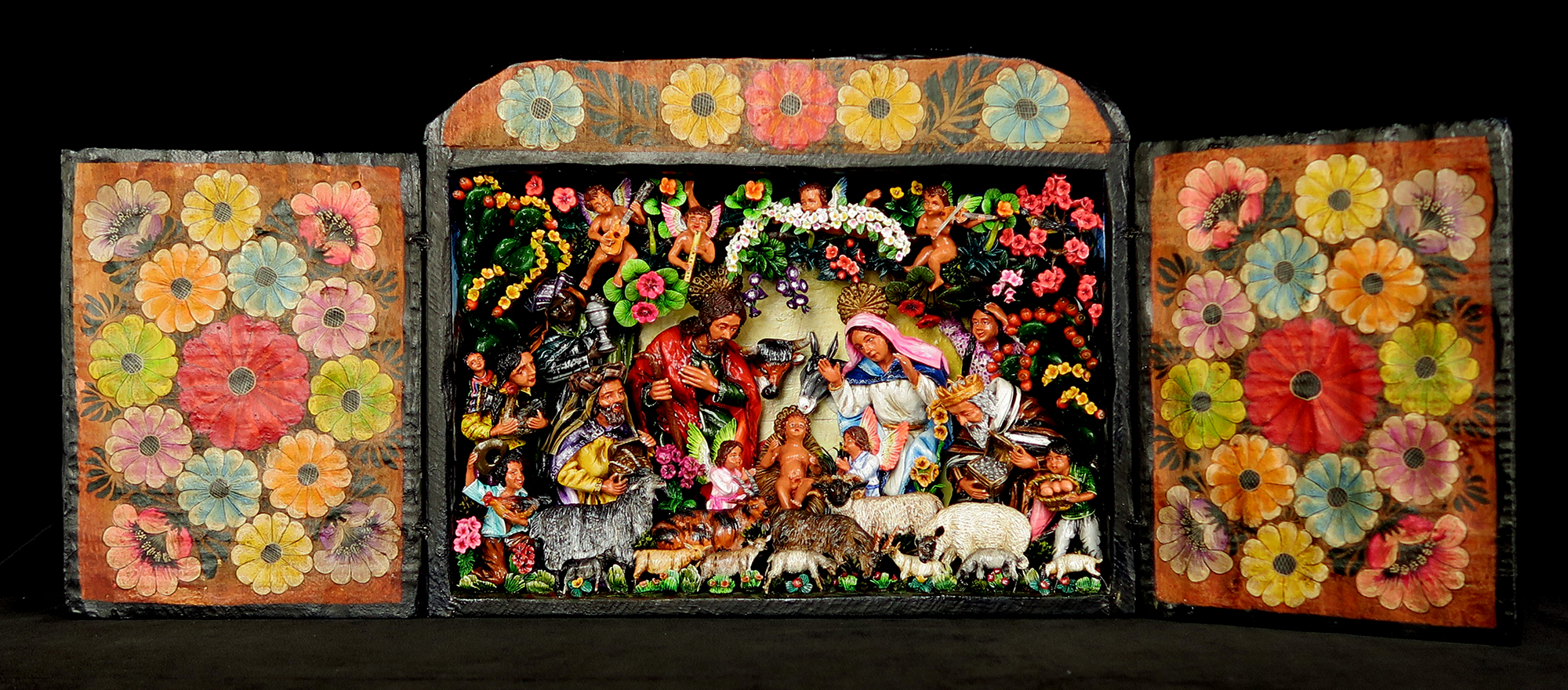 Nacimiento -Nativity Retablo
