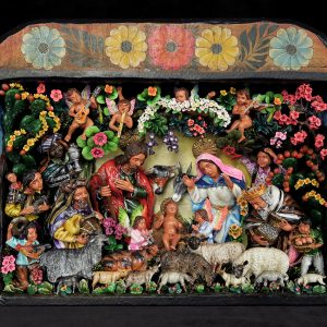 Nacimiento -Nativity Retablo