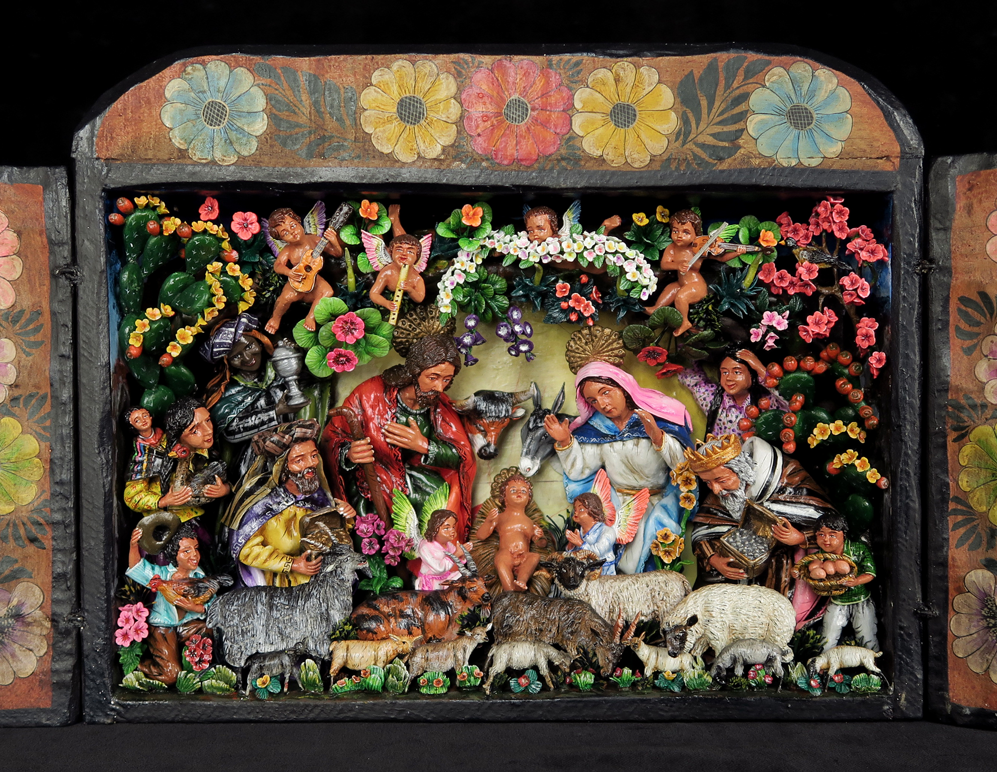 Nacimiento -Nativity Retablo