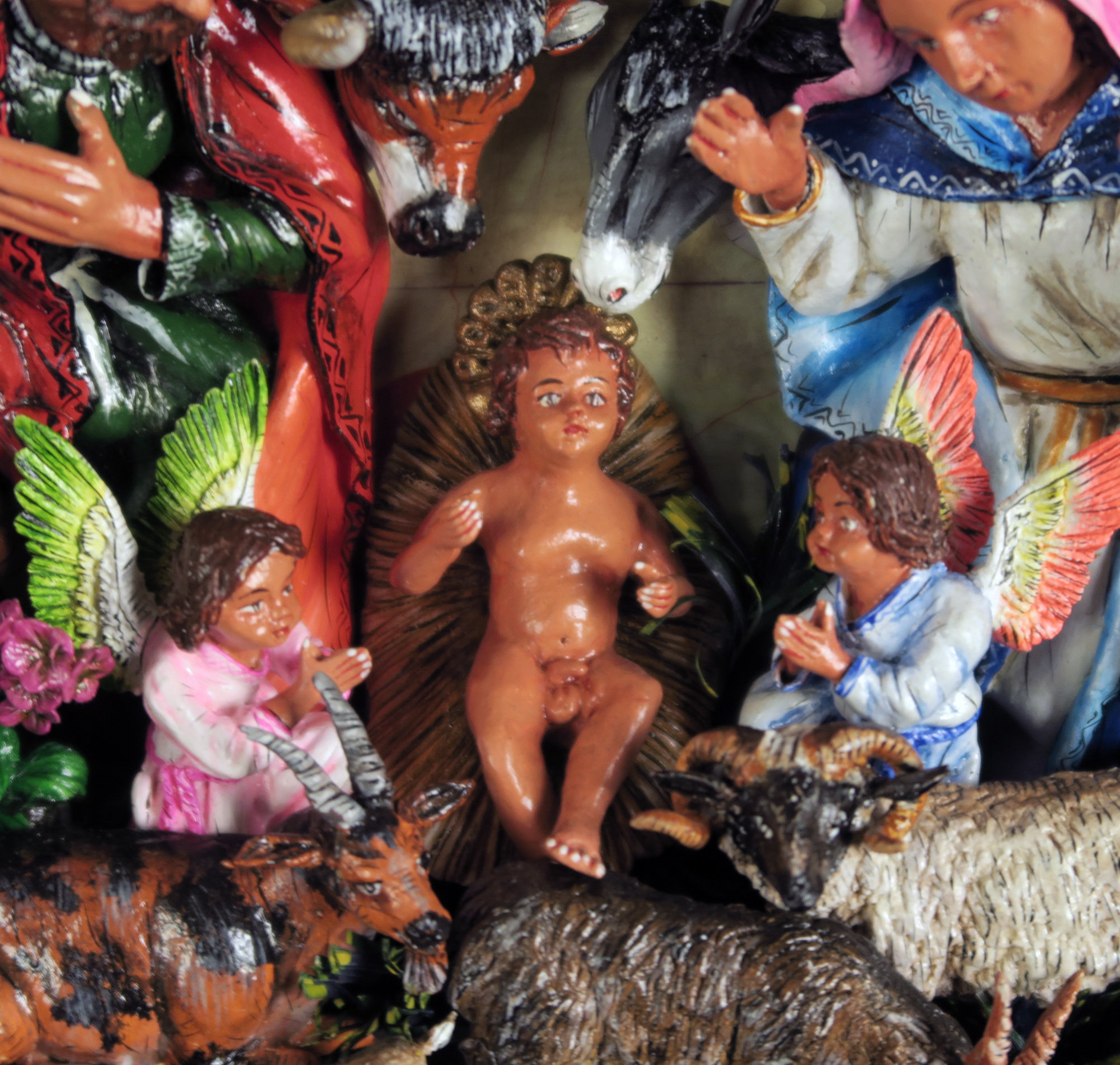 Nacimiento -Nativity Retablo