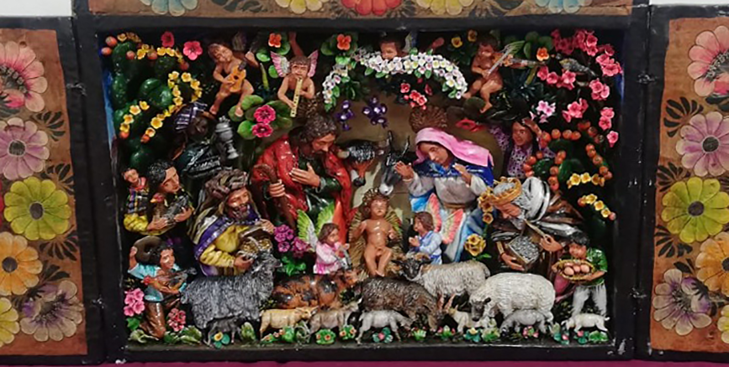 Nacimiento -Nativity Retablo