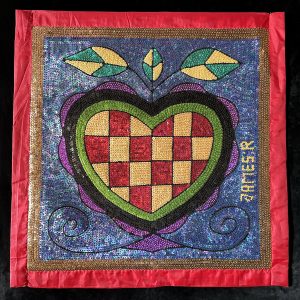 Erzulie - Vodou Flag