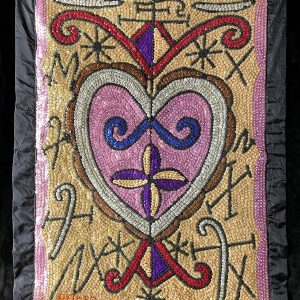 Erzulie - Vodou Flag