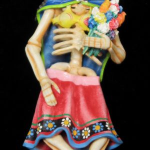 La Calavera con Flores