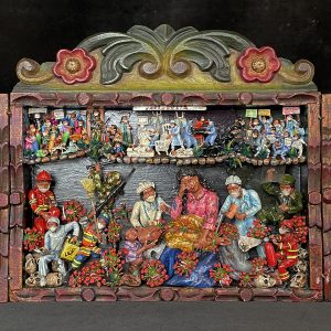 Pandemia (7) - Covid 19 in Peru - Retablo