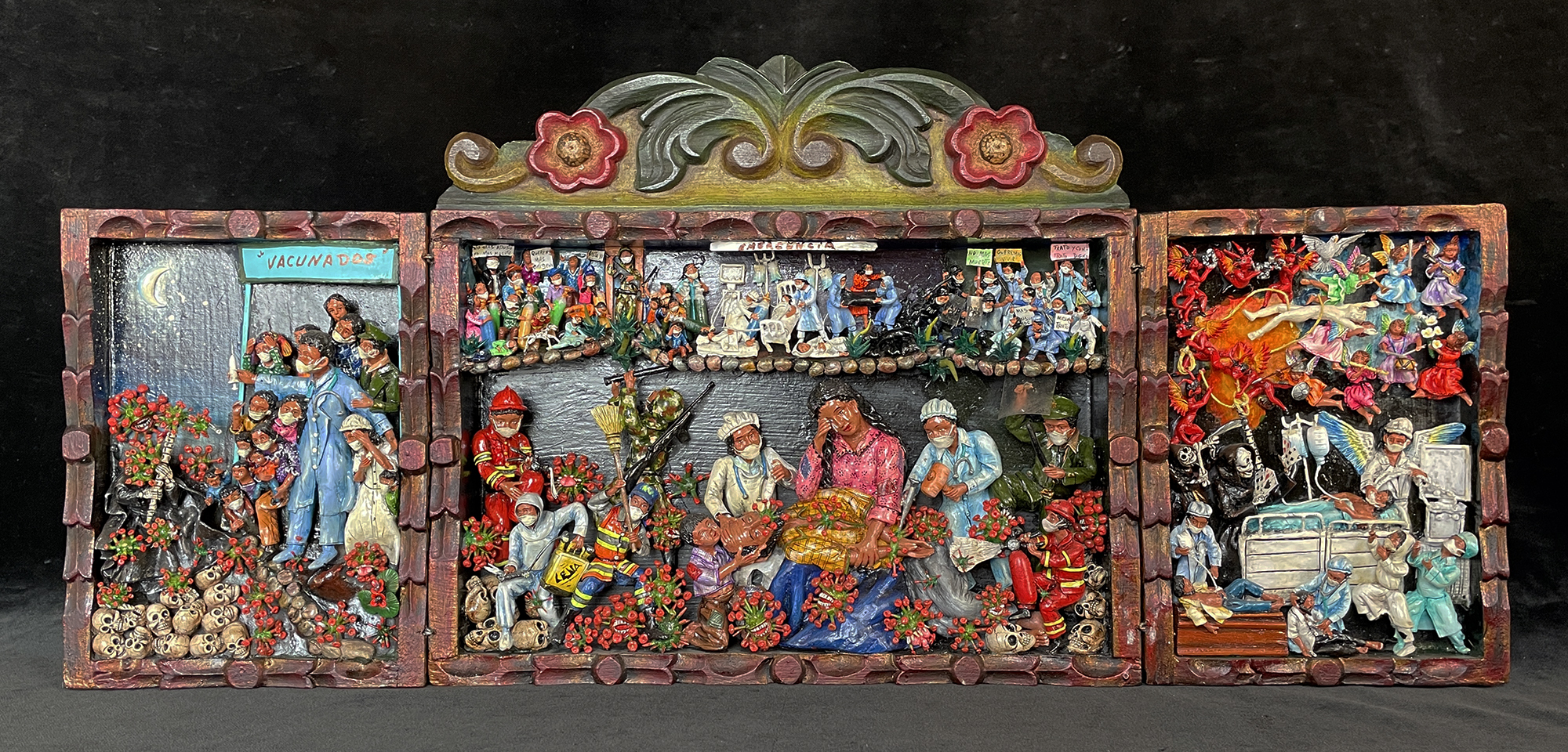 Pandemia (7) - Covid 19 in Peru - Retablo