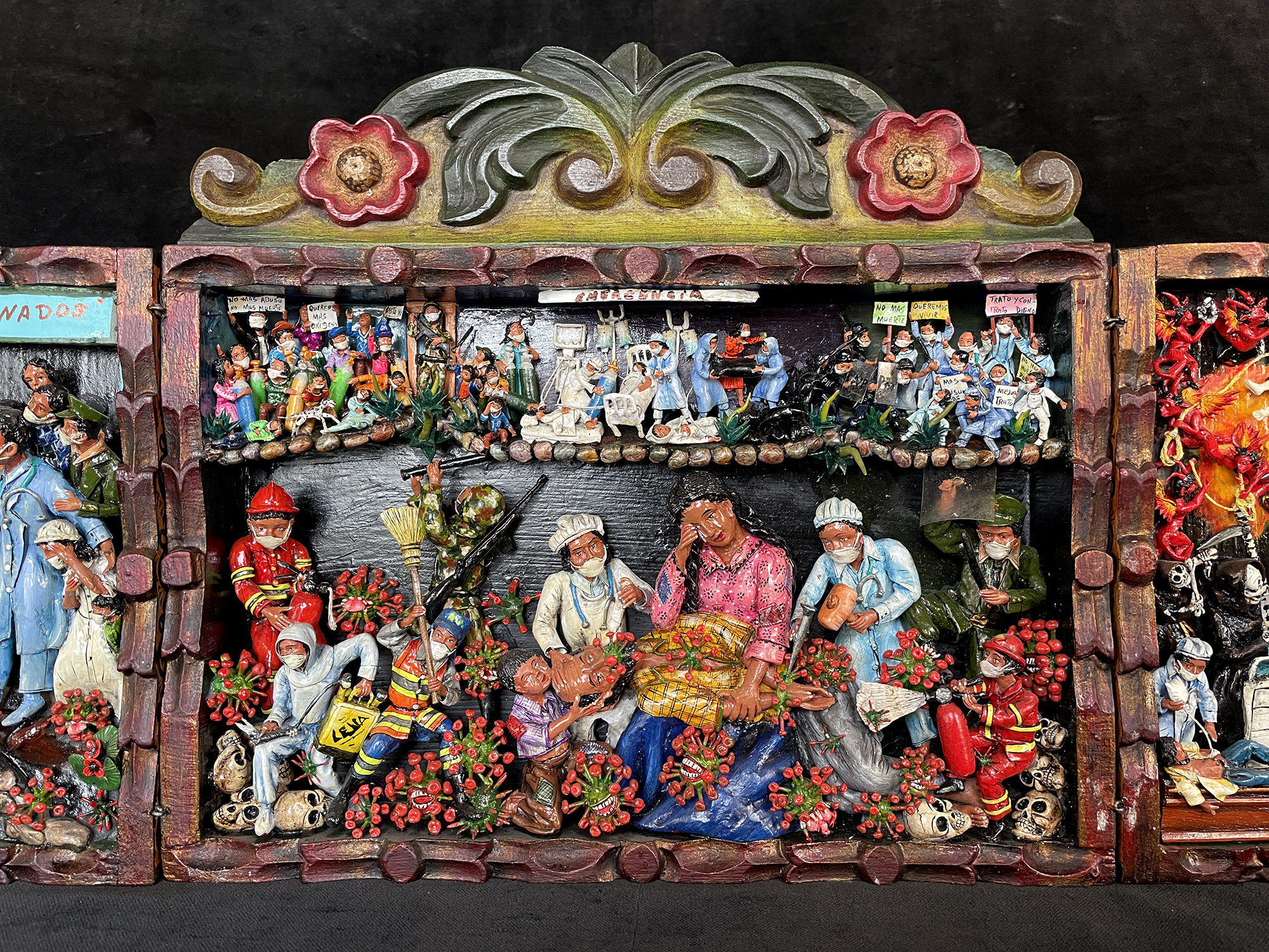 Pandemia (7) - Covid 19 in Peru - Retablo