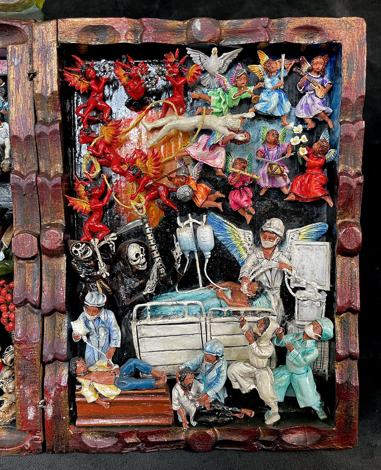 Pandemia (7) - Covid 19 in Peru - Retablo