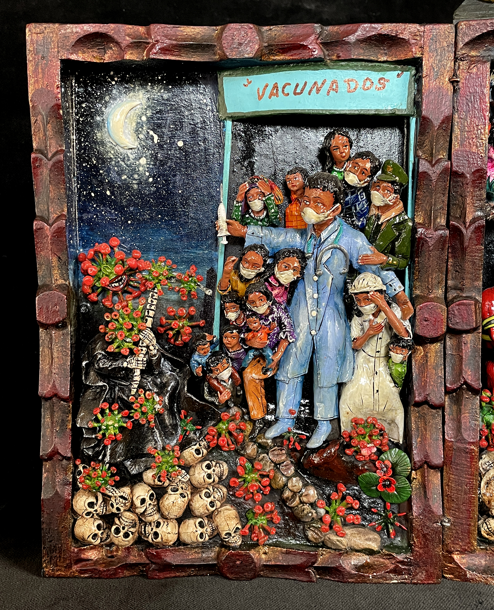 Pandemia (7) - Covid 19 in Peru - Retablo
