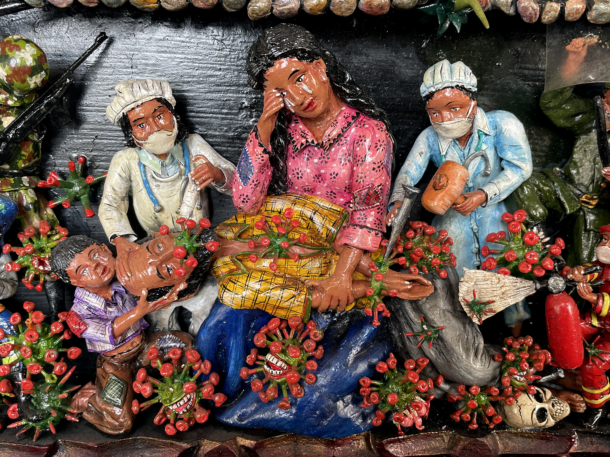 Pandemia (7) - Covid 19 in Peru - Retablo