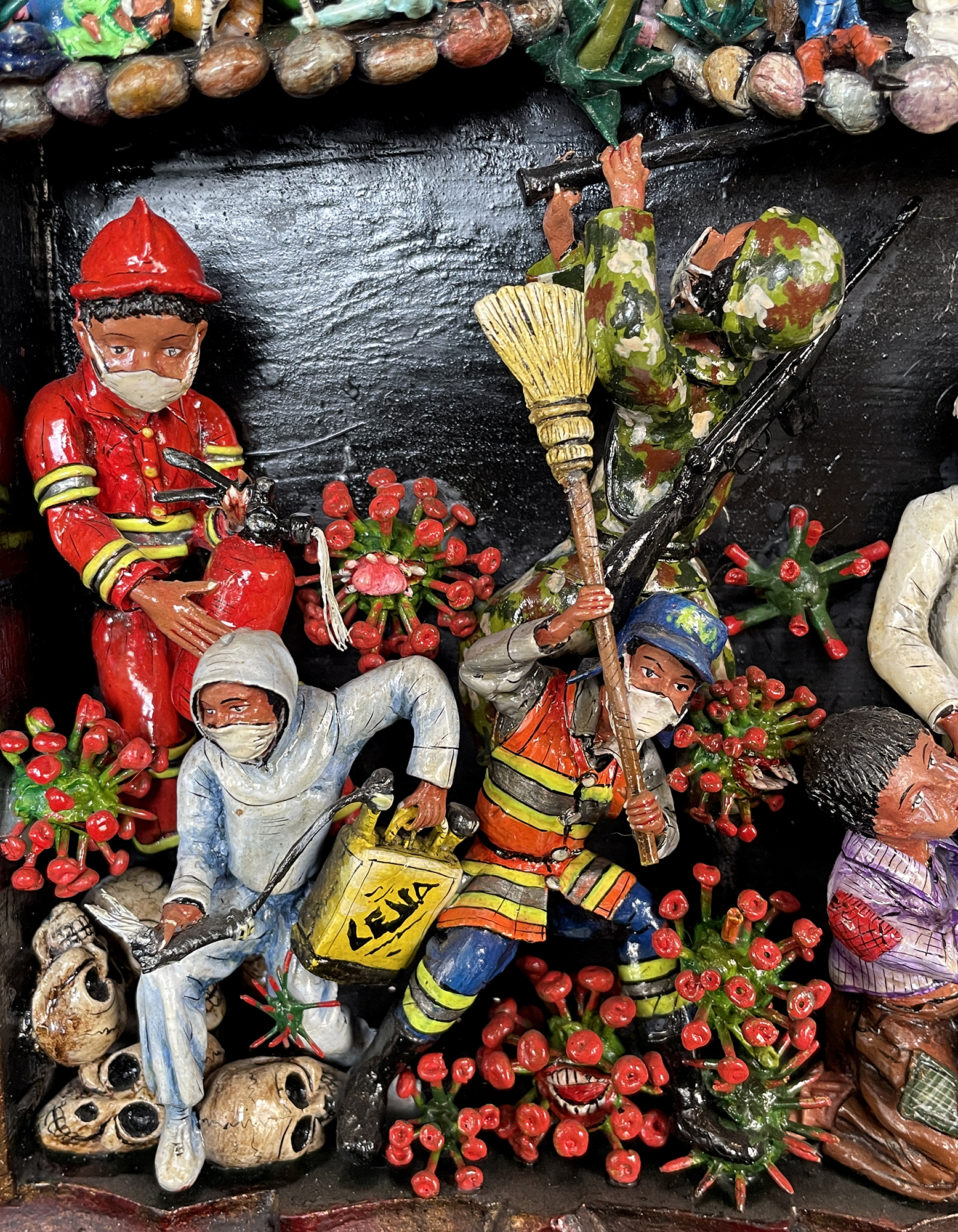 Pandemia (7) - Covid 19 in Peru - Retablo
