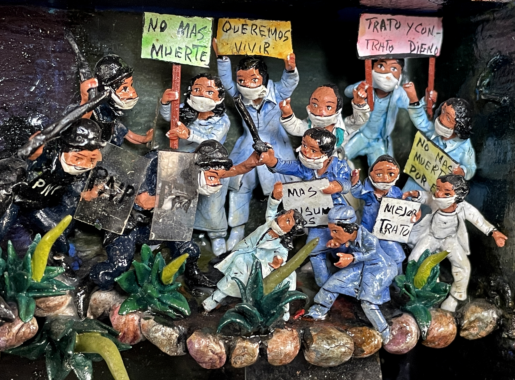 Pandemia (7) - Covid 19 in Peru - Retablo