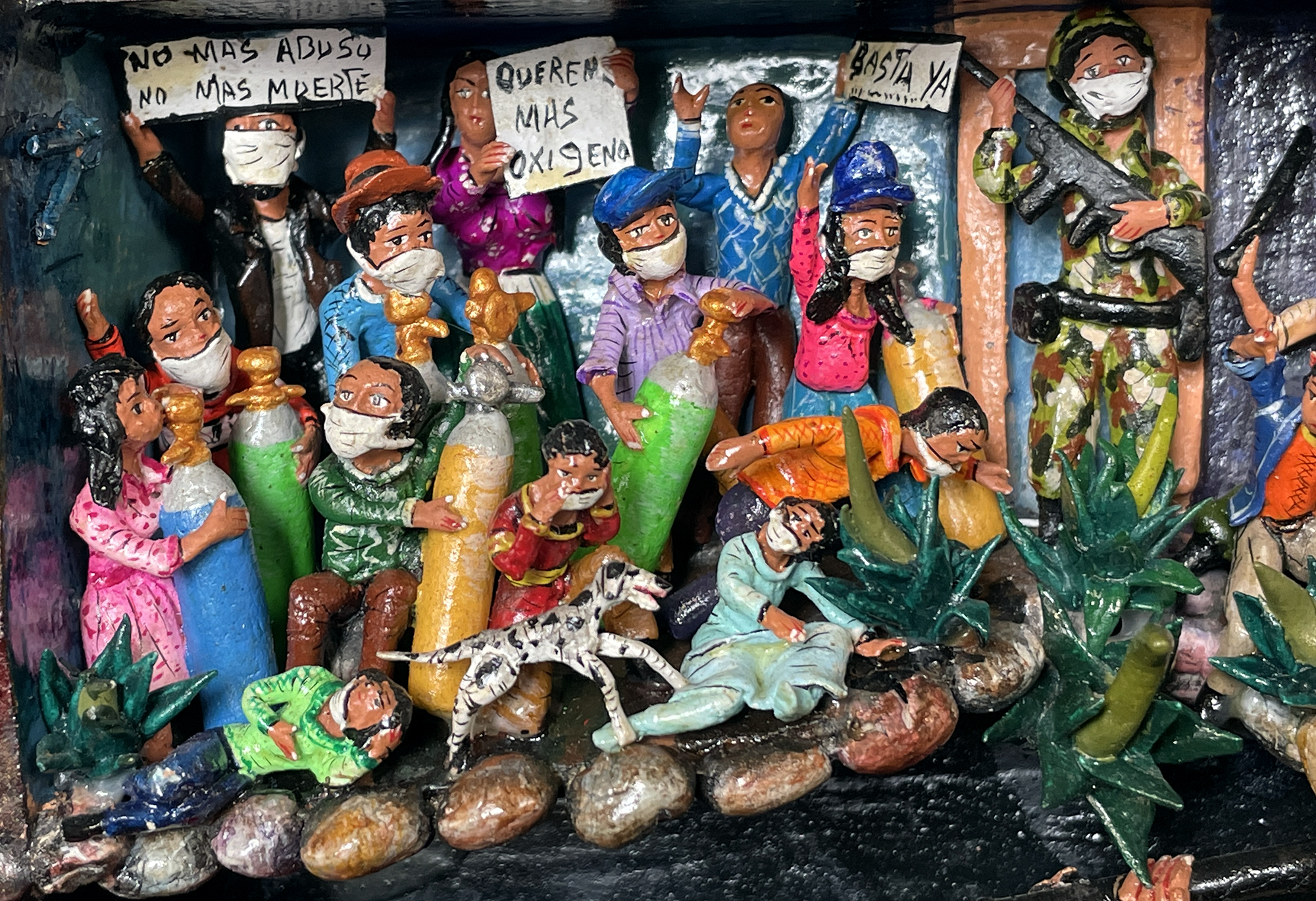 Pandemia (7) - Covid 19 in Peru - Retablo