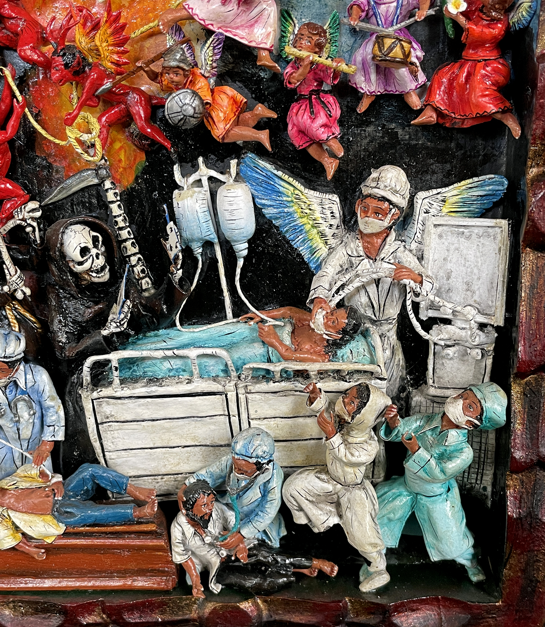 Pandemia (7) - Covid 19 in Peru - Retablo