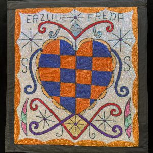 Erzulie Freda - Vodou Flag
