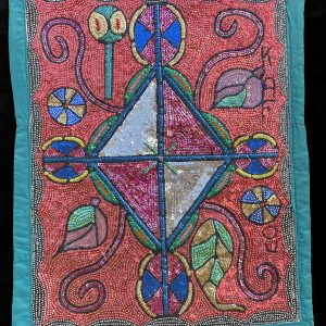 Kafou - Vodou Flag