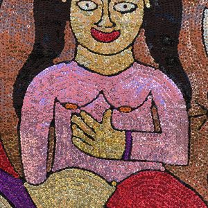 La Sireine - Vodou Flag