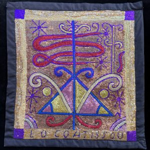 Loco Atissou - Vodou Flag