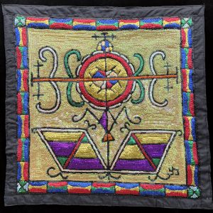 Tous les Saints - Vodou Flag