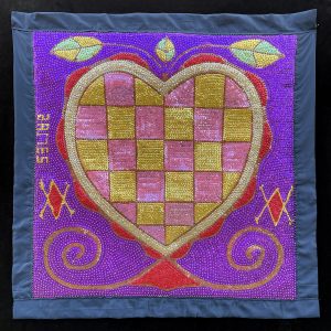 Erzulie - Vodou Flag