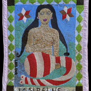 La Sireine - Vodou Flag