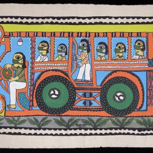 The Kathmandu Bus in Covid Times